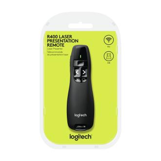 Presenter Logitech Wireless Presenter R400
