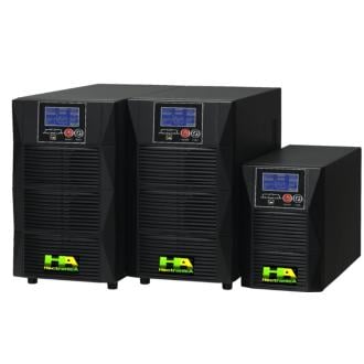 SAI Torre Hectrónica Online HAT1101S 1KVA 900W 2xSchuko