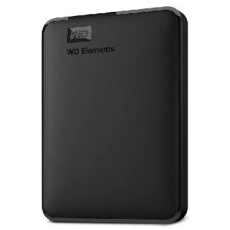 Disco externo WD Element SE 4TB 2.5" 3.0 negro