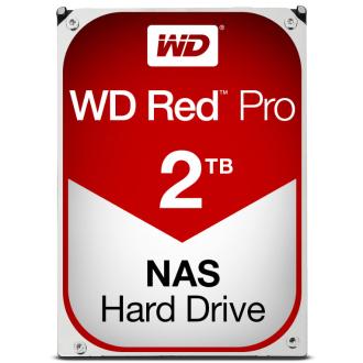 Disco WD Red Pro 2TB 3.5" 7200RPM 64MB