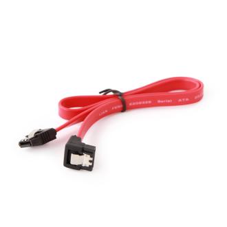Cable de datos SATA 0.5m acodado 90º Gembird