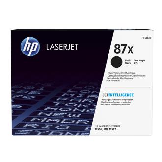 Tóner original HP 87X negro