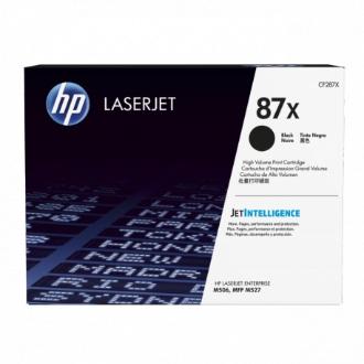 Tóner original HP 87X negro
