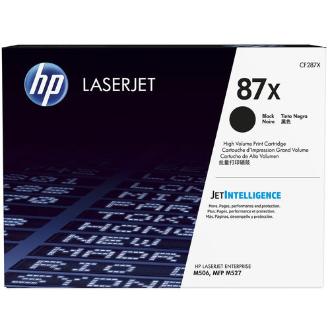 Tóner original HP 87X negro