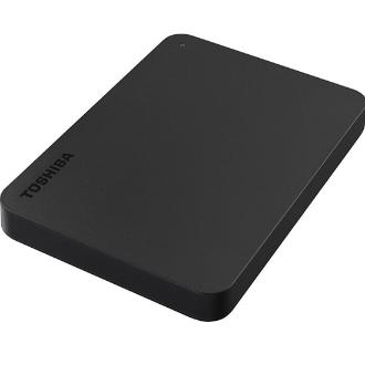 DISCO EXTERNO TOSHIBA CANVIO BASIC 2TB 2.5" NEGRO