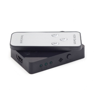 Selector HDMI GEMBIRD DSW-HDMI-34 3xHDMI manual