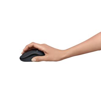 Ratón inalámbrico Logitech M220 Silent gris