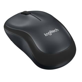 Ratón inalámbrico Logitech M220 Silent gris