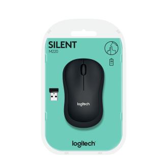Ratón inalámbrico Logitech M220 Silent gris