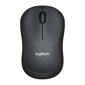 Ratón inalámbrico Logitech M220 Silent gris