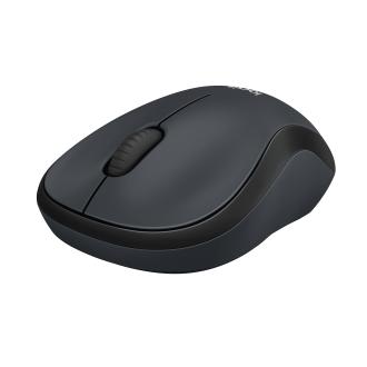 Ratón inalámbrico Logitech M220 Silent gris