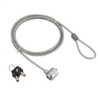 Cable de seguridad Gembird para portátil con llave