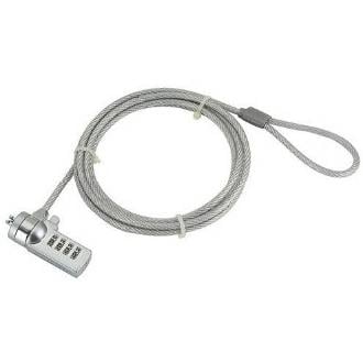 Cable de seguridad Gembird para portátil con combinación
