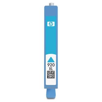 Cartucho original HP 920XL cian