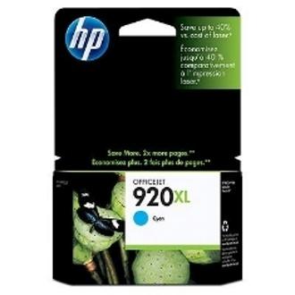 Cartucho original HP 920XL cian