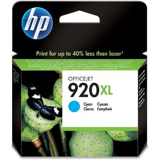 Cartucho original HP 920XL cian