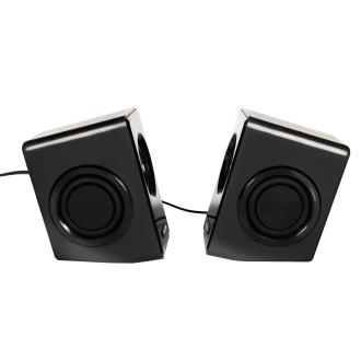 Altavoces 2.0 Mars Gaming MS1 10W RMS rojo negro
