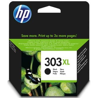 Cartucho original HP 303XL negro