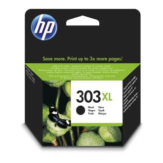 Cartucho original HP 303XL negro