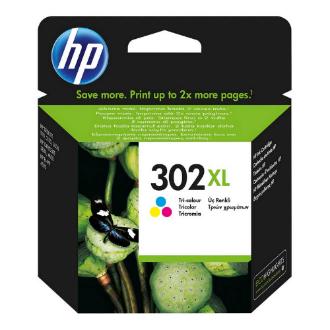 Cartucho original HP 302XL color