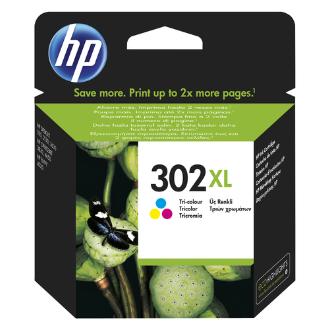 Cartucho original HP 302XL color