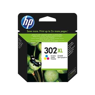 Cartucho original HP 302XL color