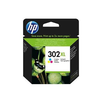 Cartucho original HP 302XL color
