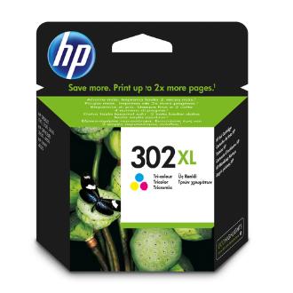 Cartucho original HP 302XL color
