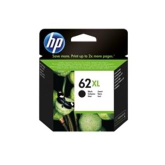 Cartucho original HP 62XL negro