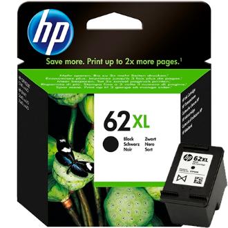 Cartucho original HP 62XL negro