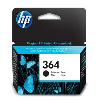 Cartucho original HP 364 negro