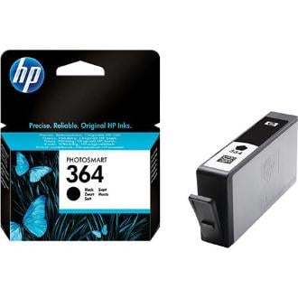 Cartucho original HP 364 negro