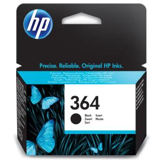 Cartucho original HP 364 negro