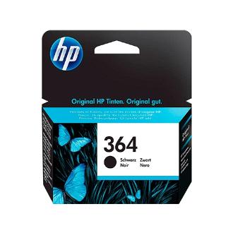 Cartucho original HP 364 negro