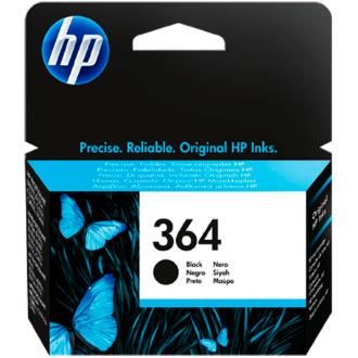 Cartucho original HP 364 negro