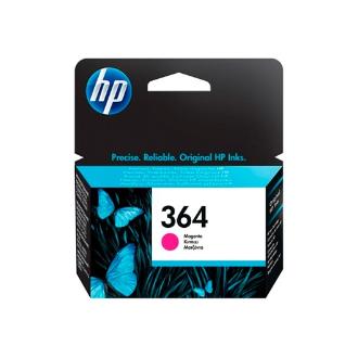 Cartucho original HP 364 magenta