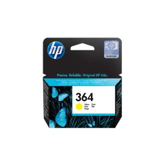 Cartucho original HP 364 amarillo