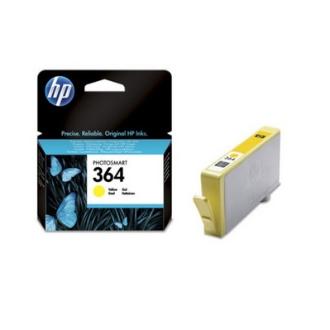 Cartucho original HP 364 amarillo