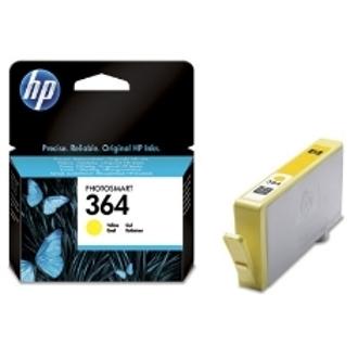 Cartucho original HP 364 amarillo