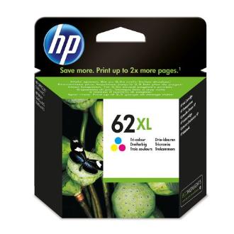 Cartucho original HP 62XL color