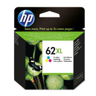 Cartucho original HP 62XL color