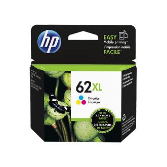 Cartucho original HP 62XL color