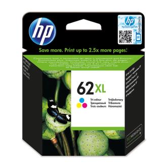 Cartucho original HP 62XL color