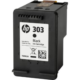 Cartucho original HP 303 negro
