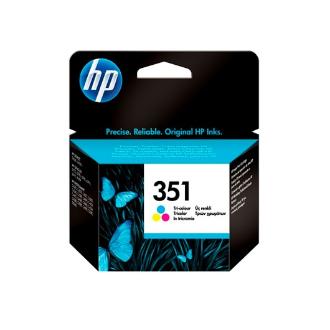 Cartucho original HP 351 color