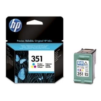 Cartucho original HP 351 color