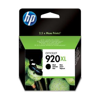 Cartucho original HP 920XL negro