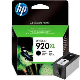 Cartucho original HP 920XL negro