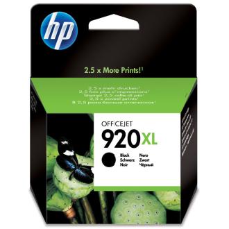 Cartucho original HP 920XL negro