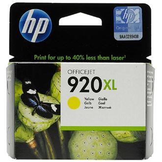 Cartucho original HP 920XL amarillo